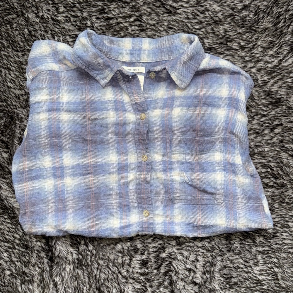 Flannel American eagle